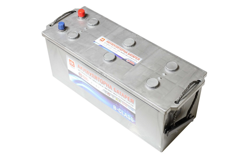 Акумулятор 140Ah-12v B-CLASS ДОРОЖНЯ КАРТА (513х189х217), L,EN900